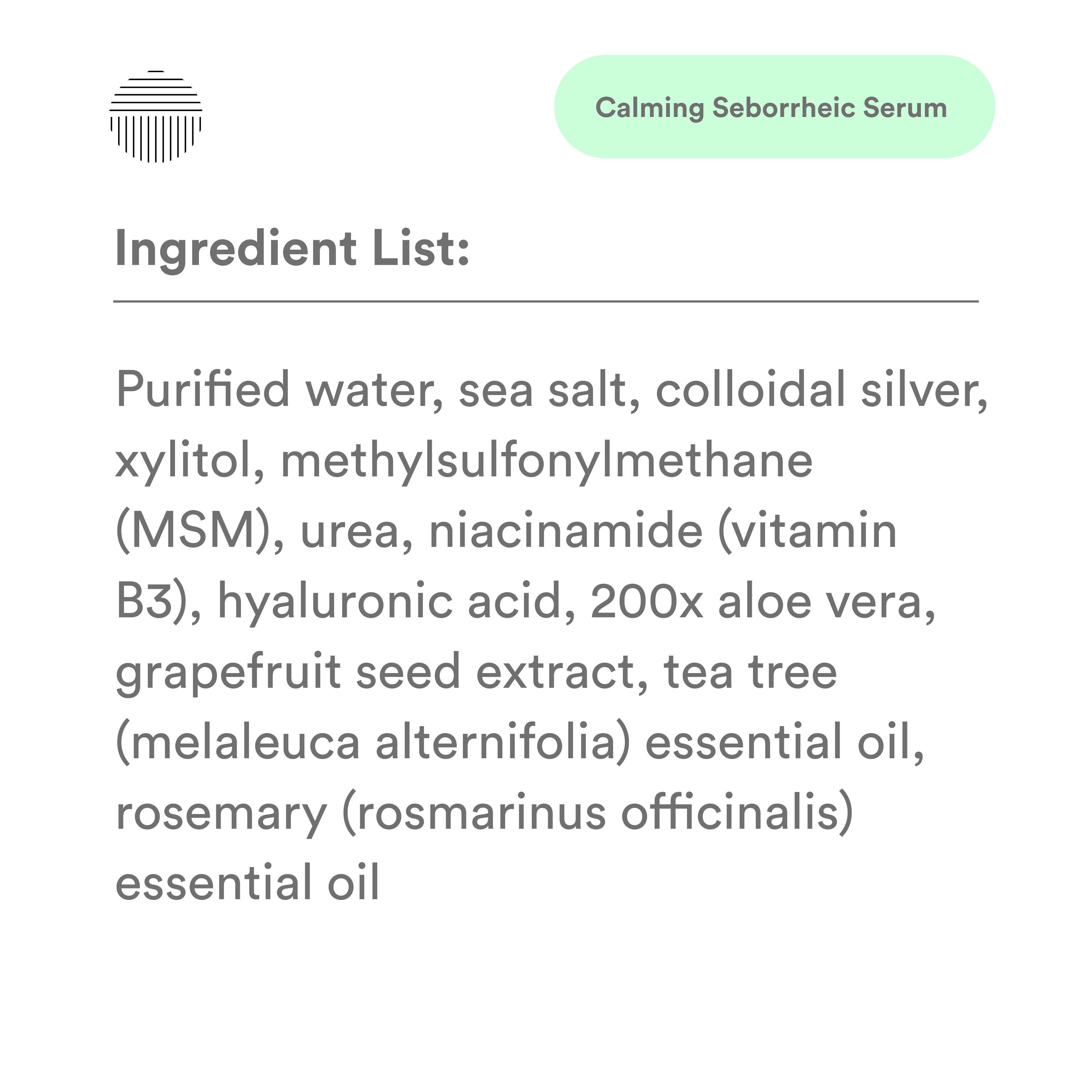 Calming Seborrheic Serum - Image 4